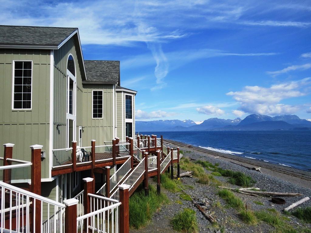 Otter Beach Lodges Homer Zewnętrze zdjęcie